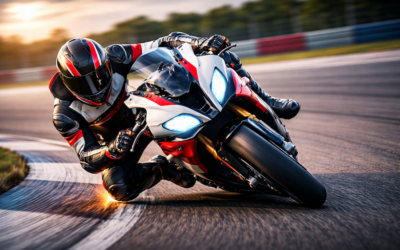 Bankörning MC – upplev motorcykelkörning på bana